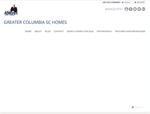 Tablet Screenshot of greatercolumbiahomes.com